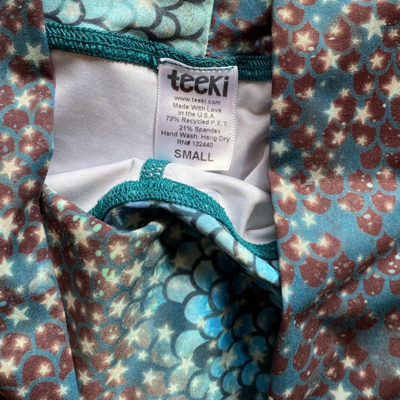 Teeki mermaid fairyqueen yoga pants leggings - Picture 5 of 5